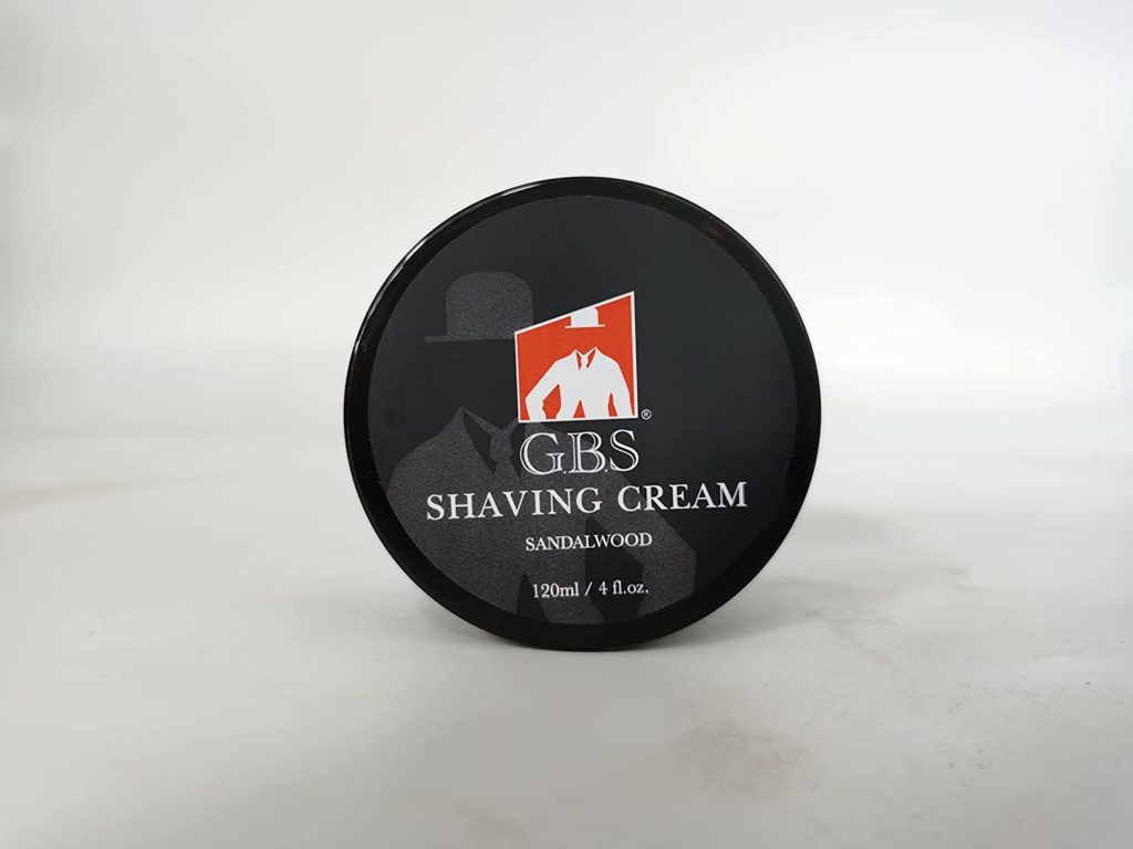 GBS Sandalwood Shaving Cream 5oz Jar